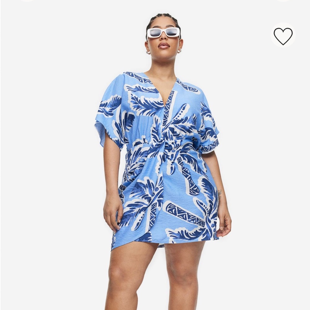 H&M V-Neck Dress